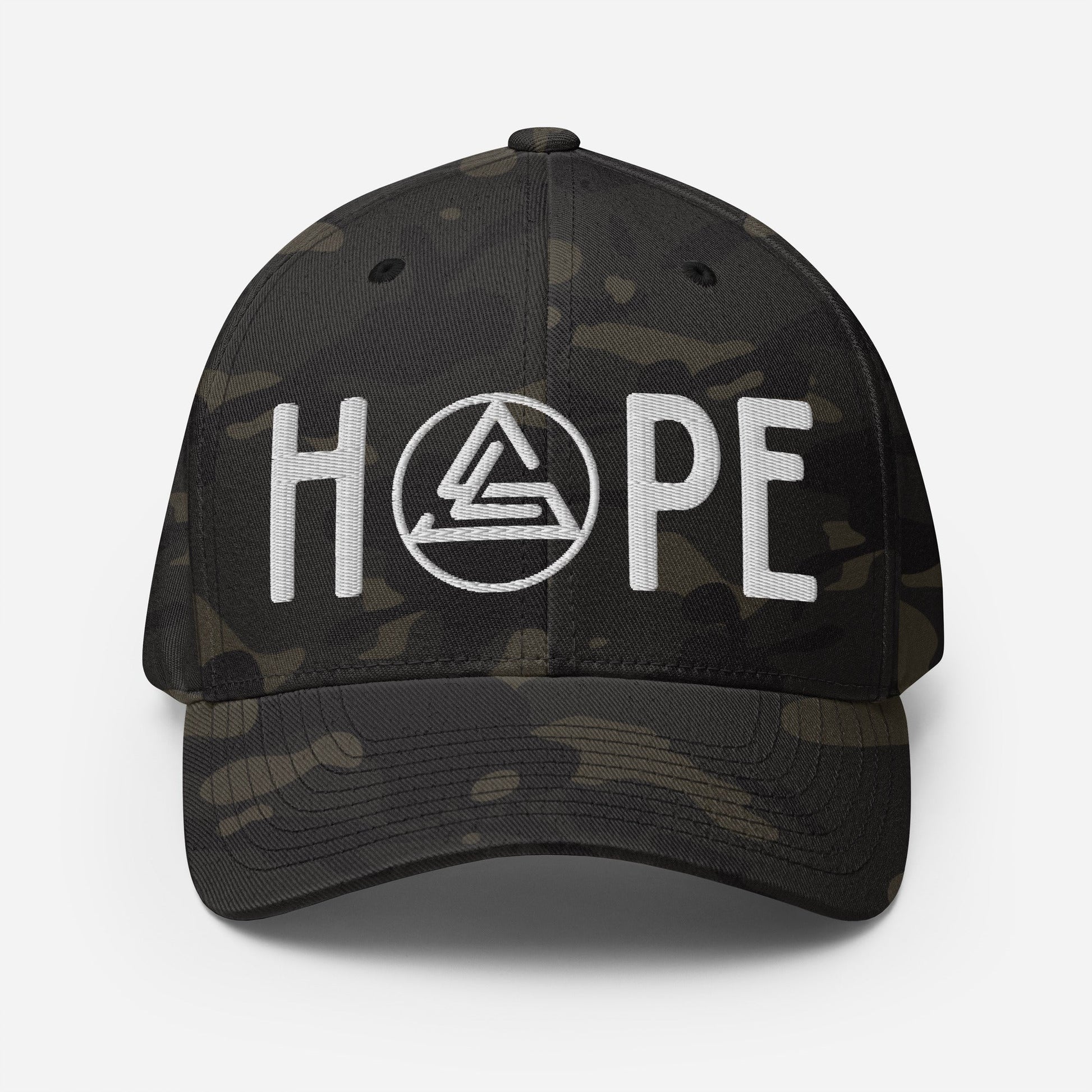 Hope Fitted Cap - Soberlands
