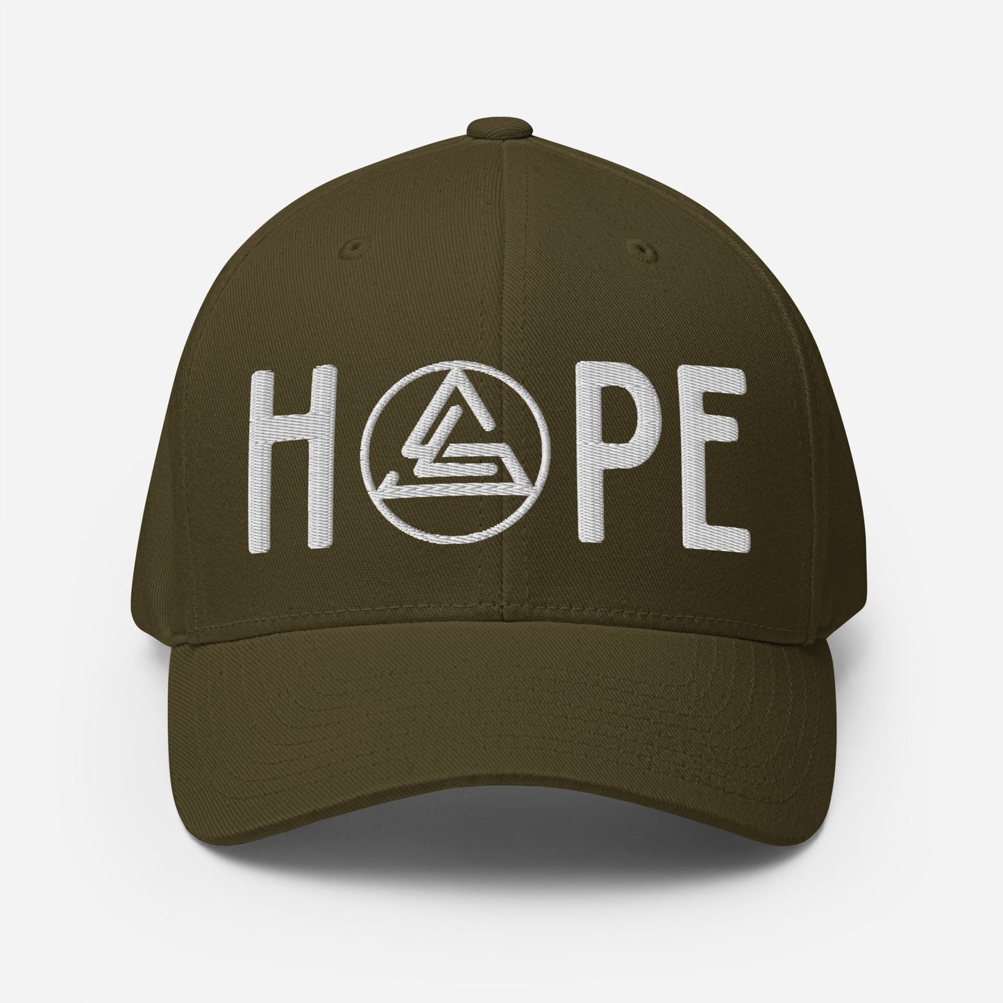 Hope Fitted Cap - Soberlands