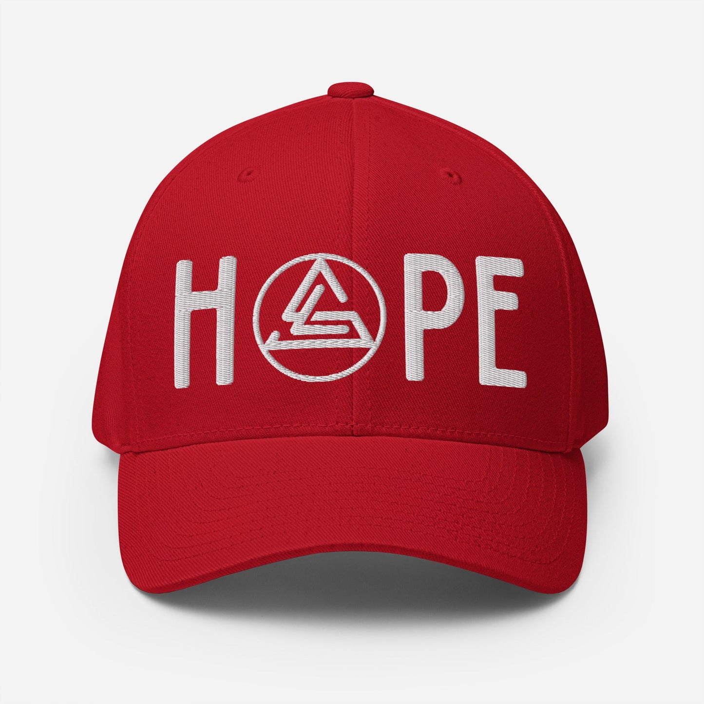 Hope Fitted Cap - Soberlands