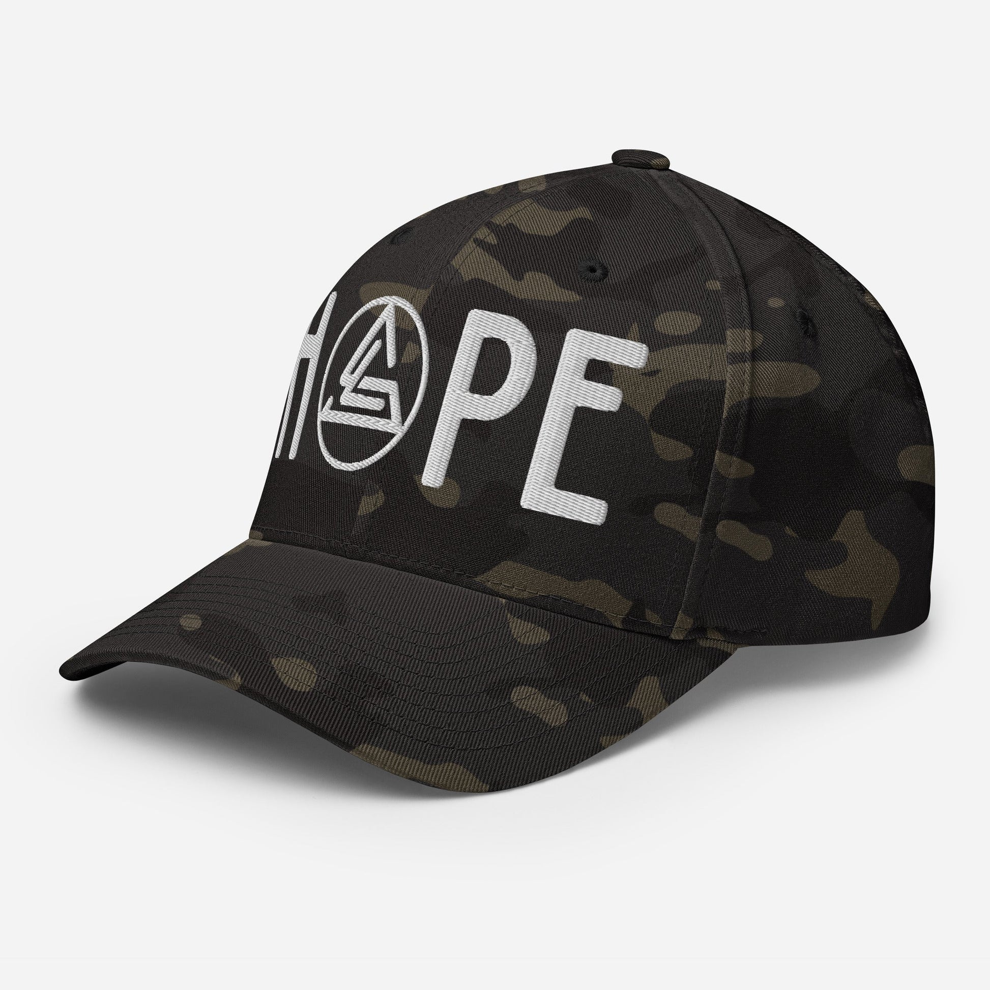 Hope Fitted Cap - Soberlands