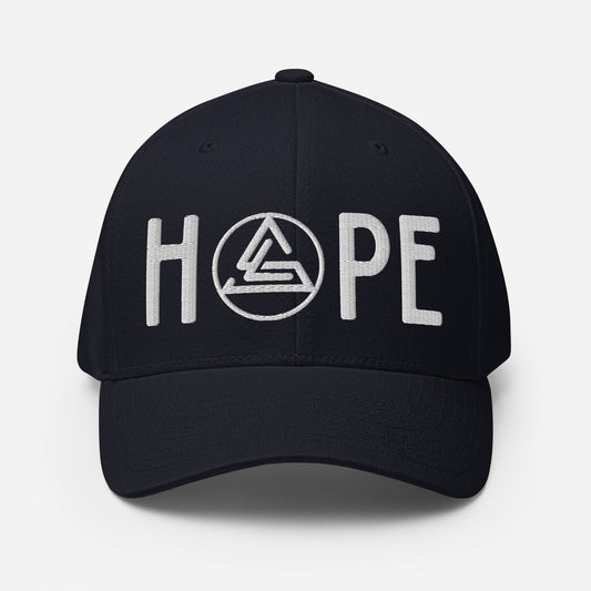 Hope Fitted Cap - Soberlands