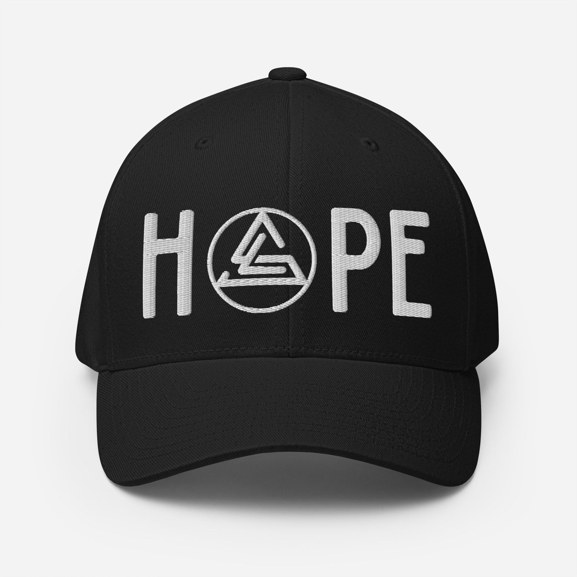 Hope Fitted Cap - Soberlands