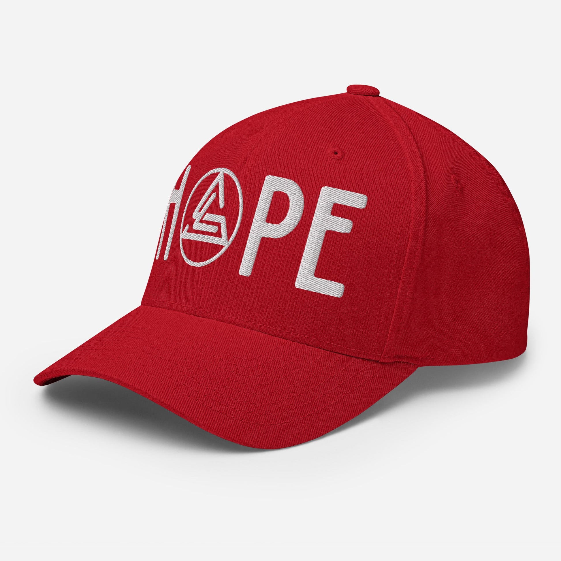 Hope Fitted Cap - Soberlands
