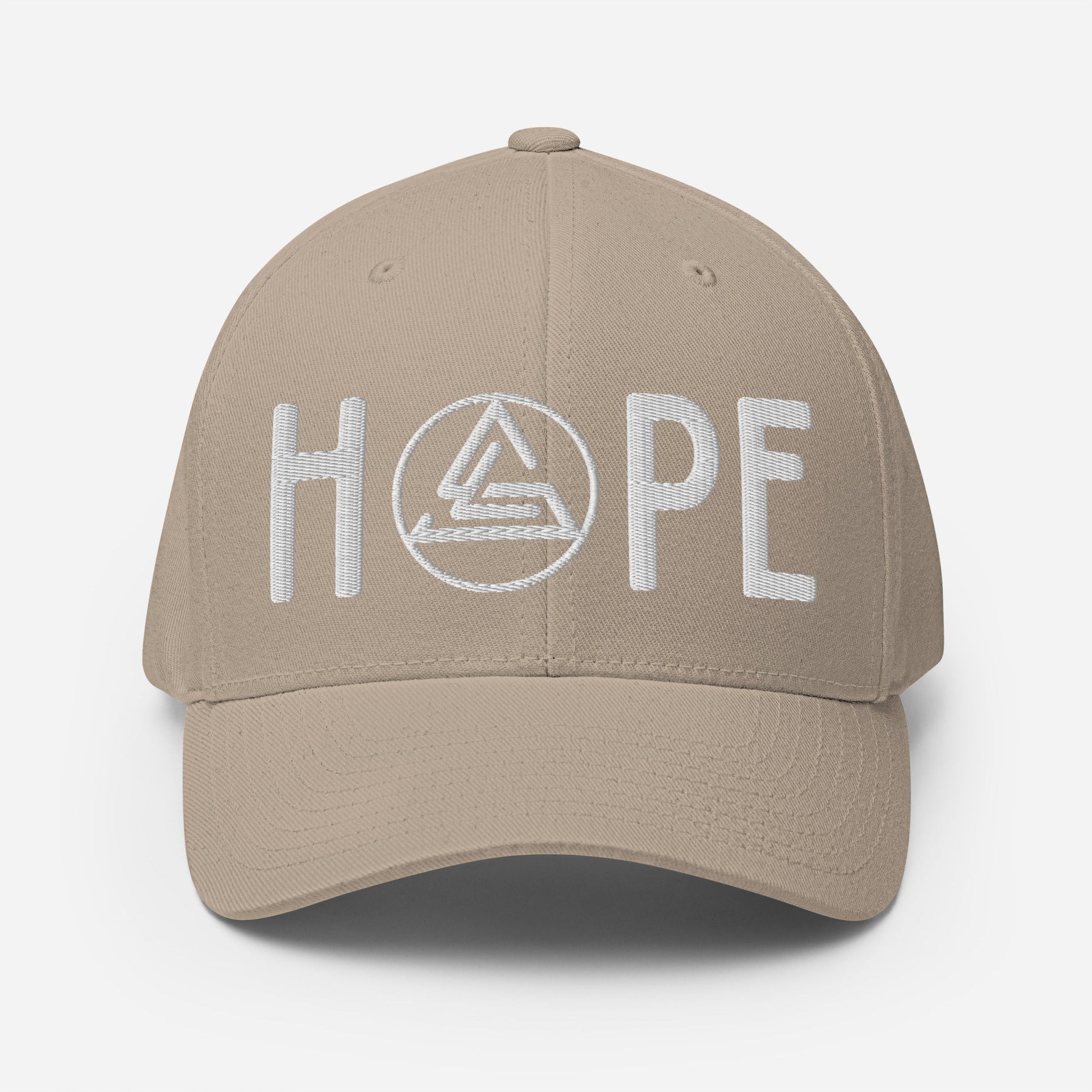 Hope Fitted Cap - Soberlands