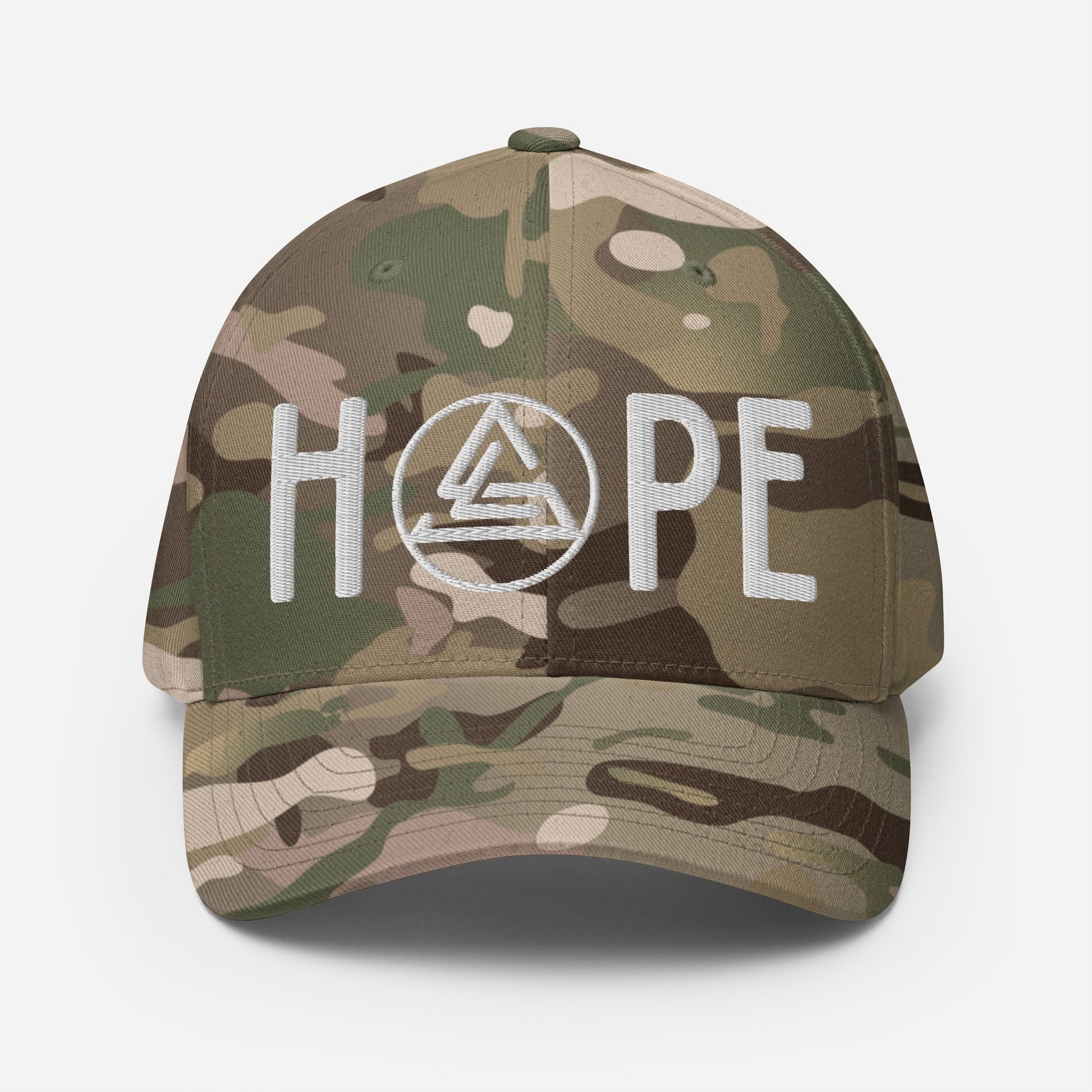 Hope Fitted Cap - Soberlands