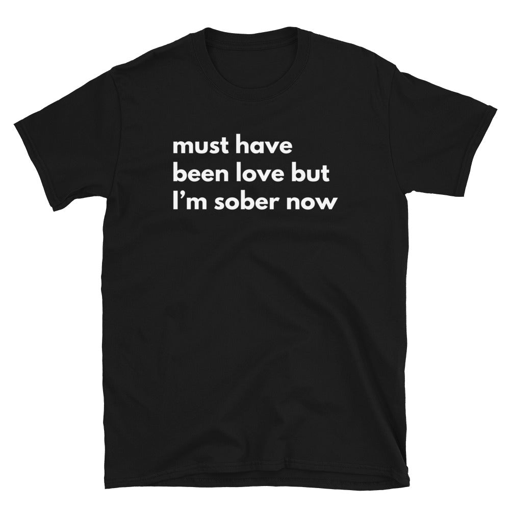 It Must Have Been Love But I'm Sober Now - Soberlands