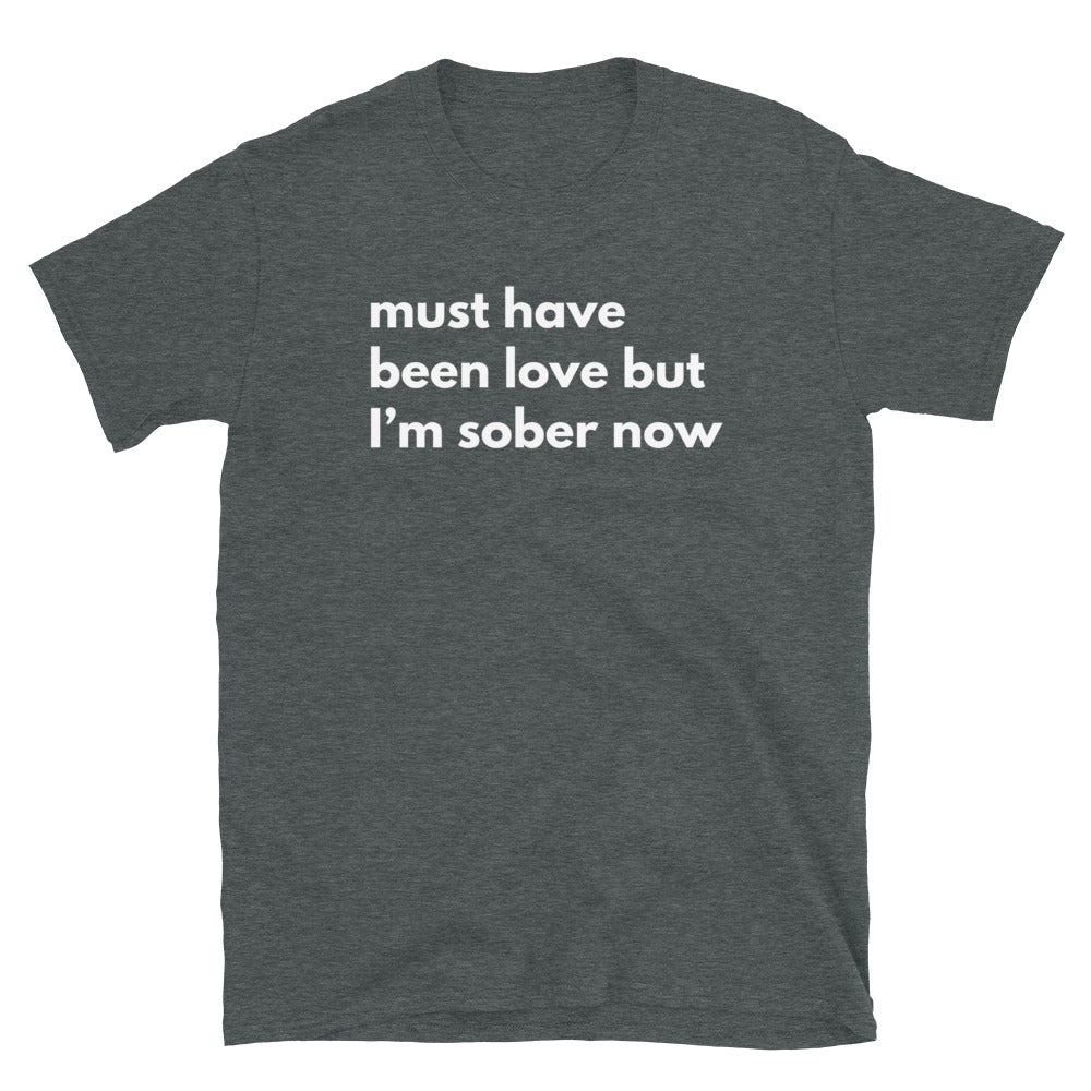 It Must Have Been Love But I'm Sober Now - Soberlands