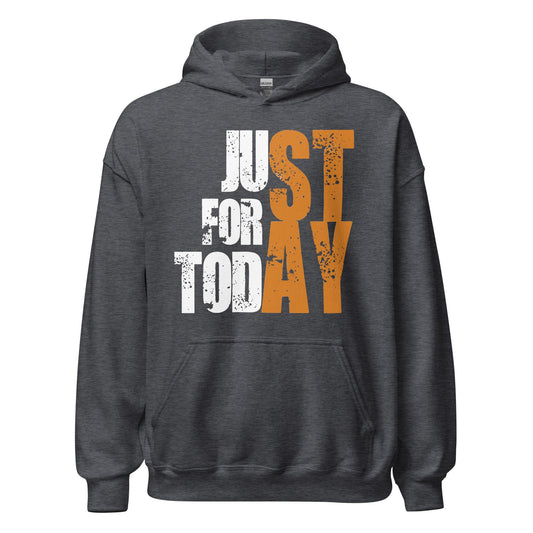 Just For Today Hoodie - Soberlands