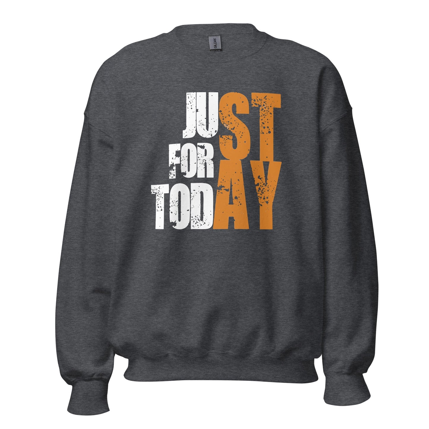 Just For Today Sweatshirt - Soberlands