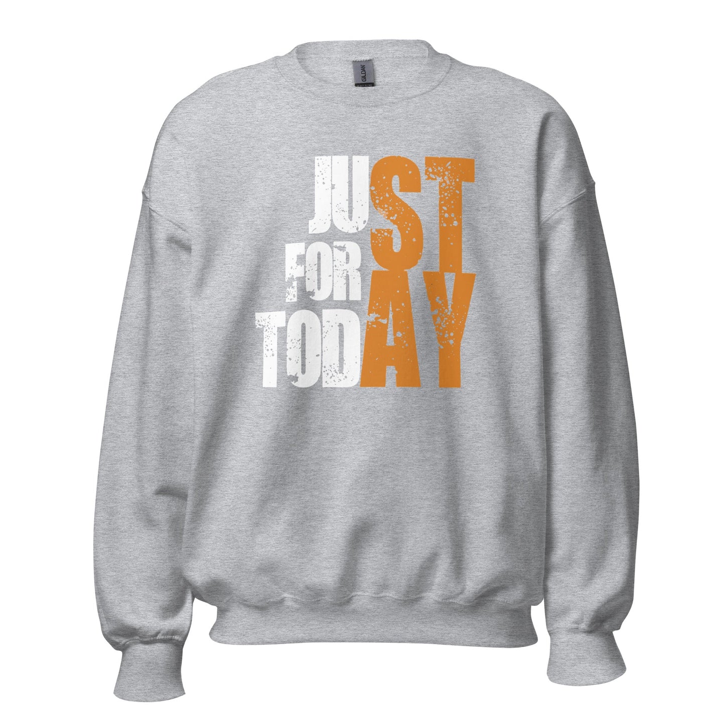 Just For Today Sweatshirt - Soberlands