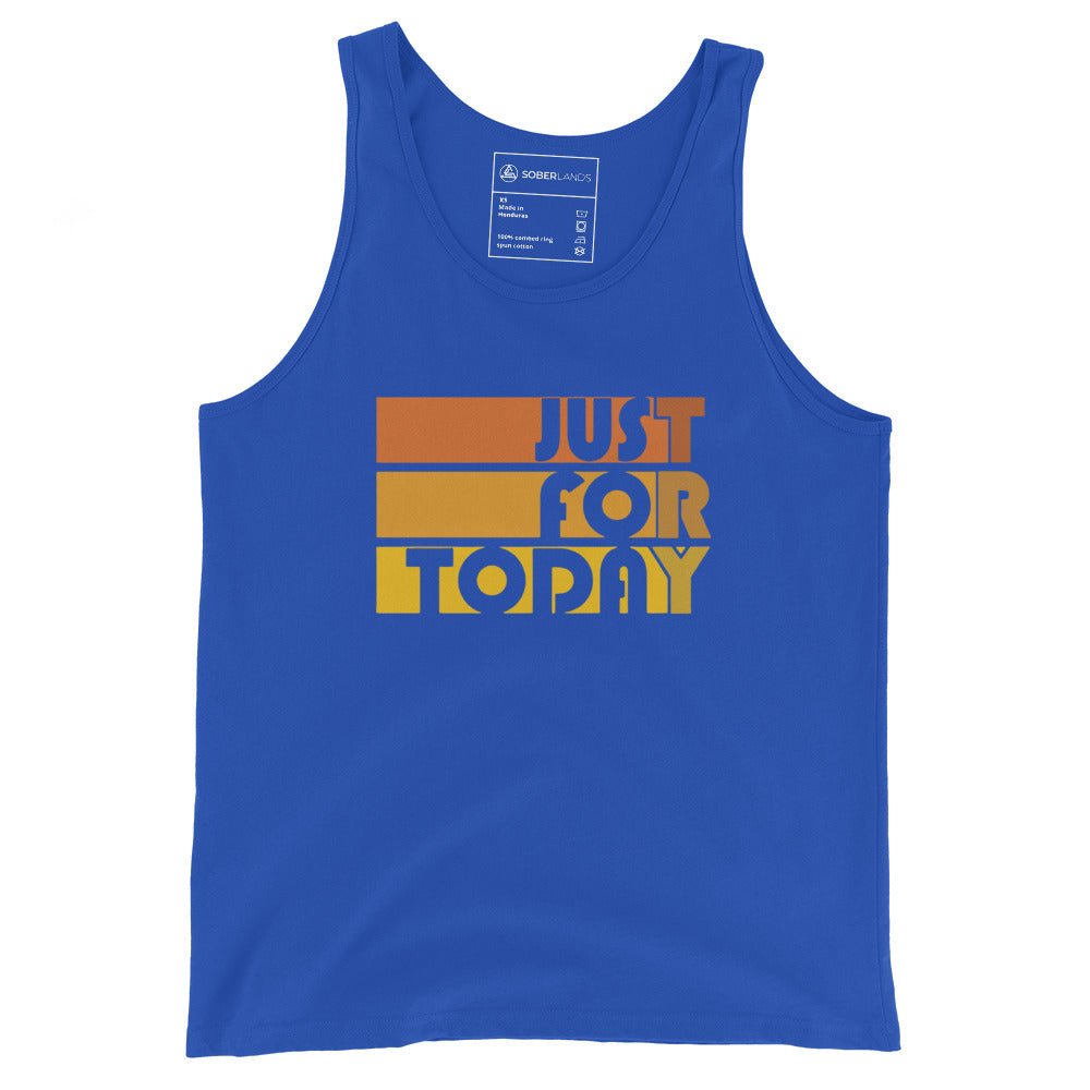 Just For Today Tank - Soberlands