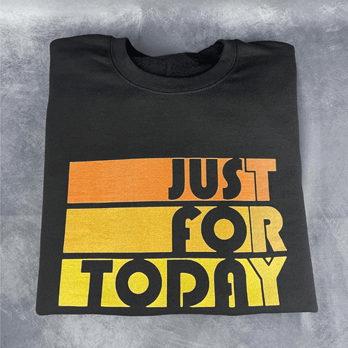 Just For Today Tee - Soberlands
