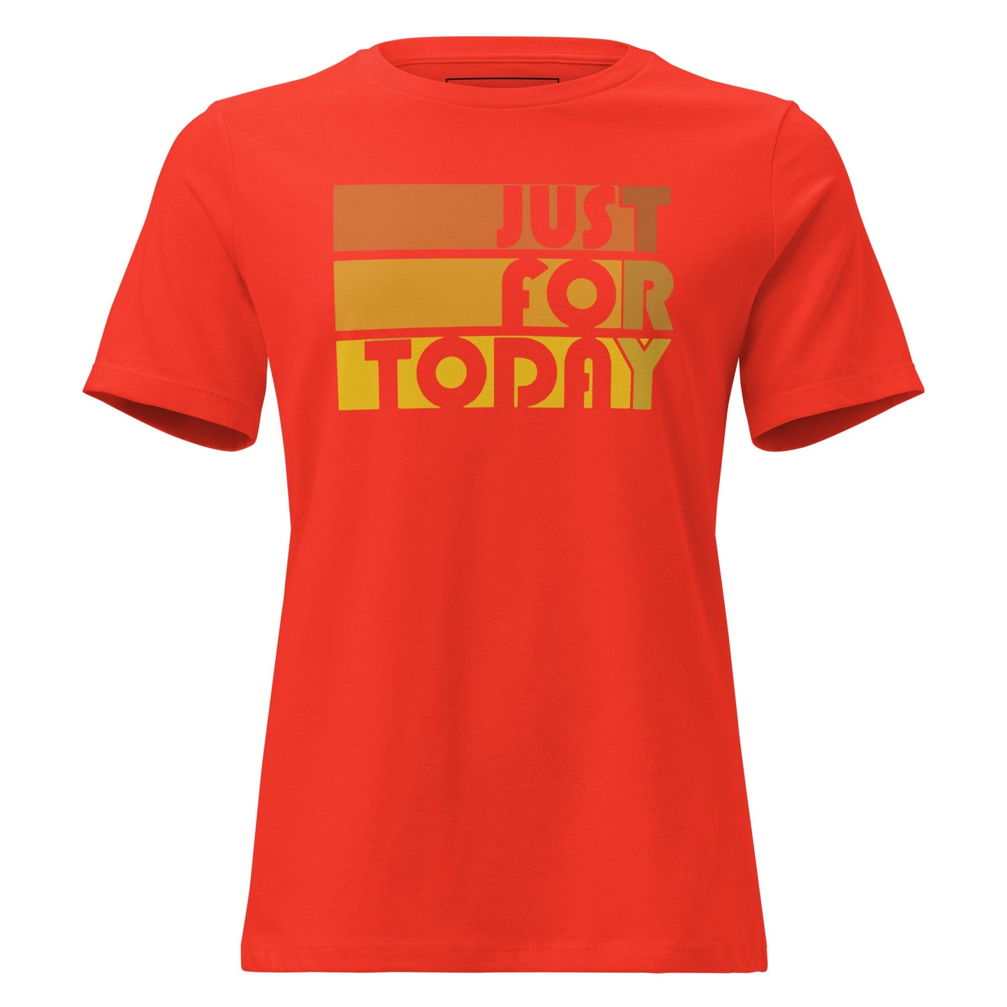 Just For Today Women's Relaxed Tee - Soberlands