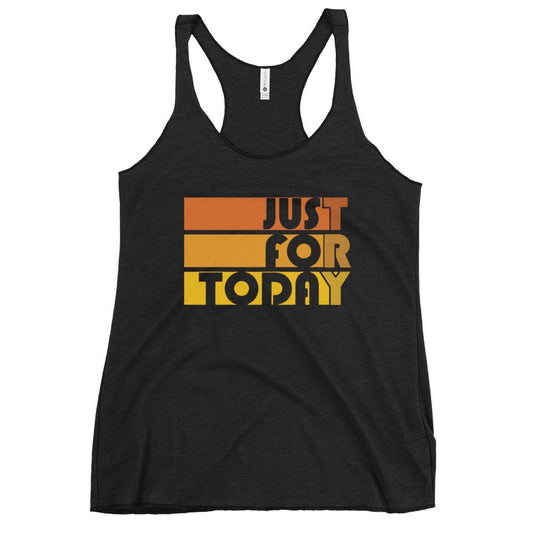 Just For Today Women's Tank Top - Soberlands