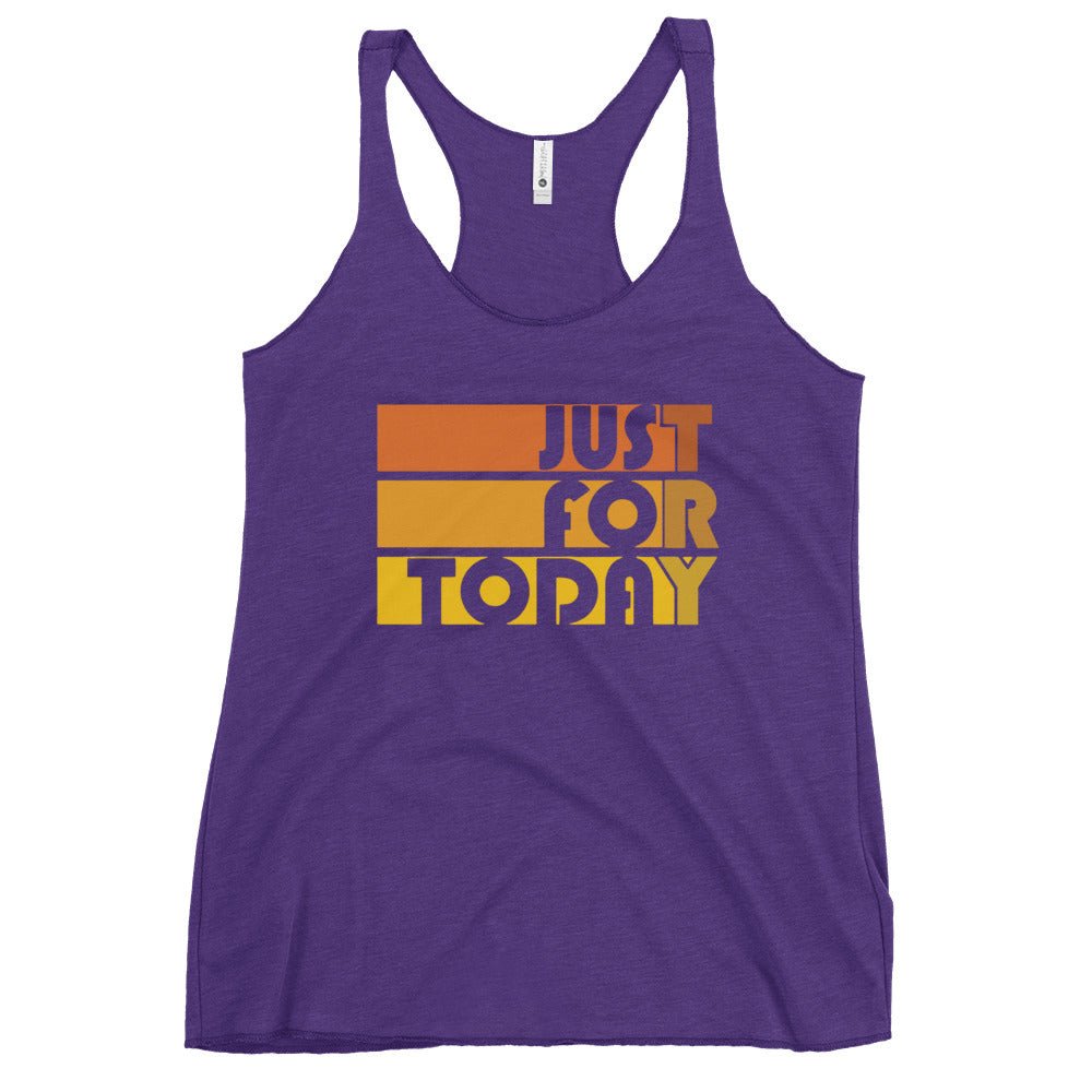 Just For Today Women's Tank Top - Soberlands