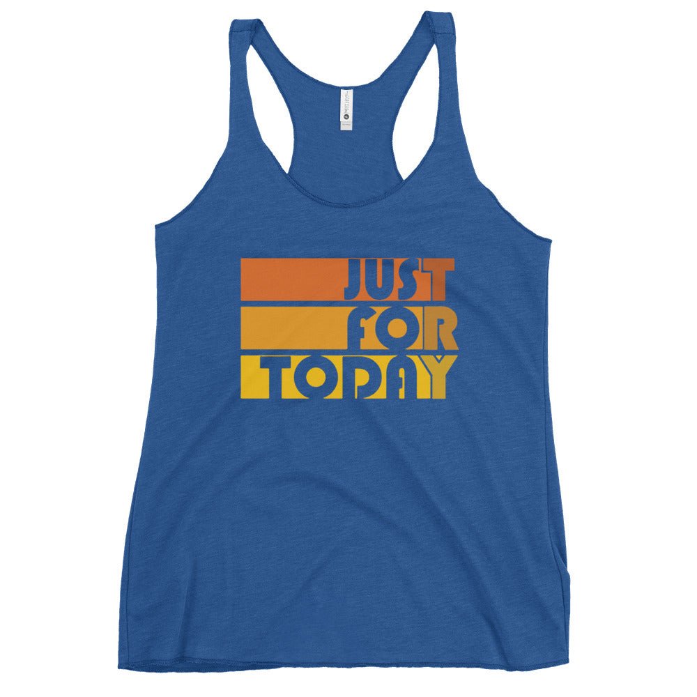 Just For Today Women's Tank Top - Soberlands