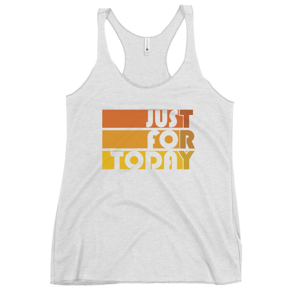 Just For Today Women's Tank Top - Soberlands