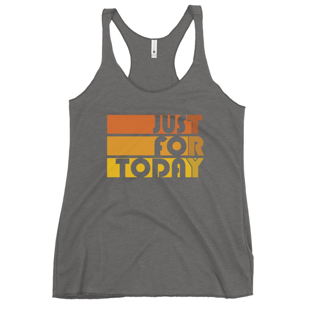 Just For Today Women's Tank Top - Soberlands