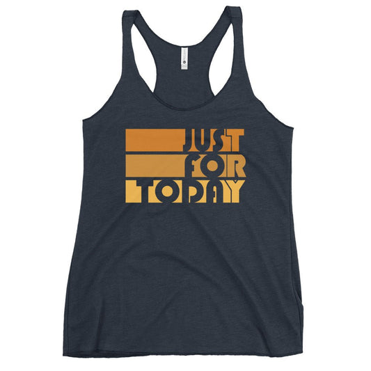 Just For Today Women's Tank Top - Soberlands