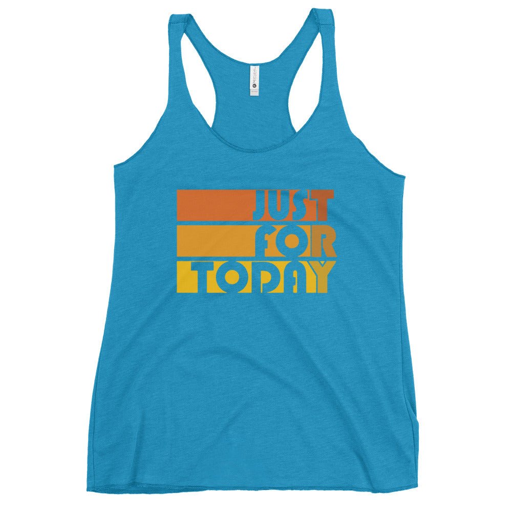 Just For Today Women's Tank Top - Soberlands