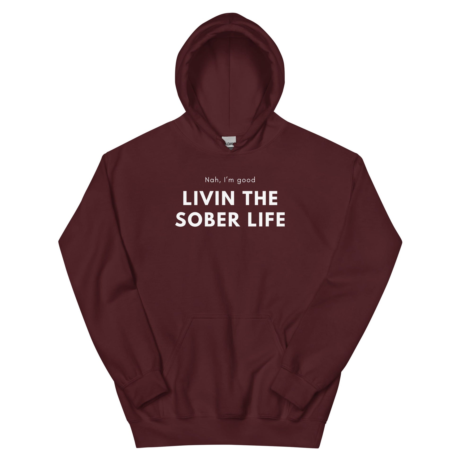 Livin The SL Hoodie - Soberlands