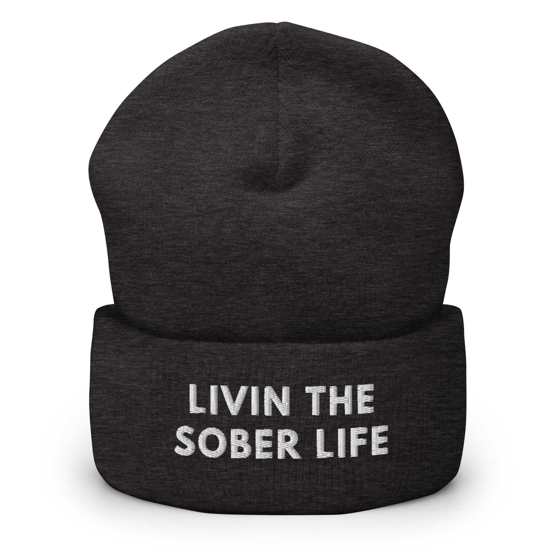 Livin The Sober Life Beanie - Soberlands