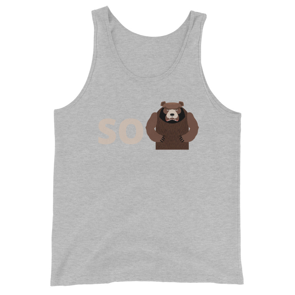 SoBear Muscles Tank