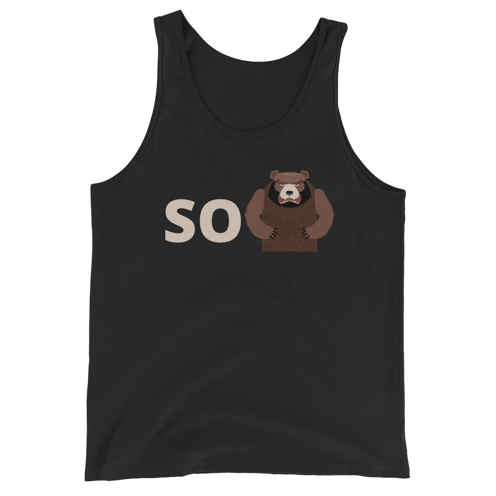 SoBear Muscles Tank