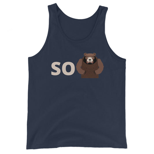 SoBear Muscles Tank