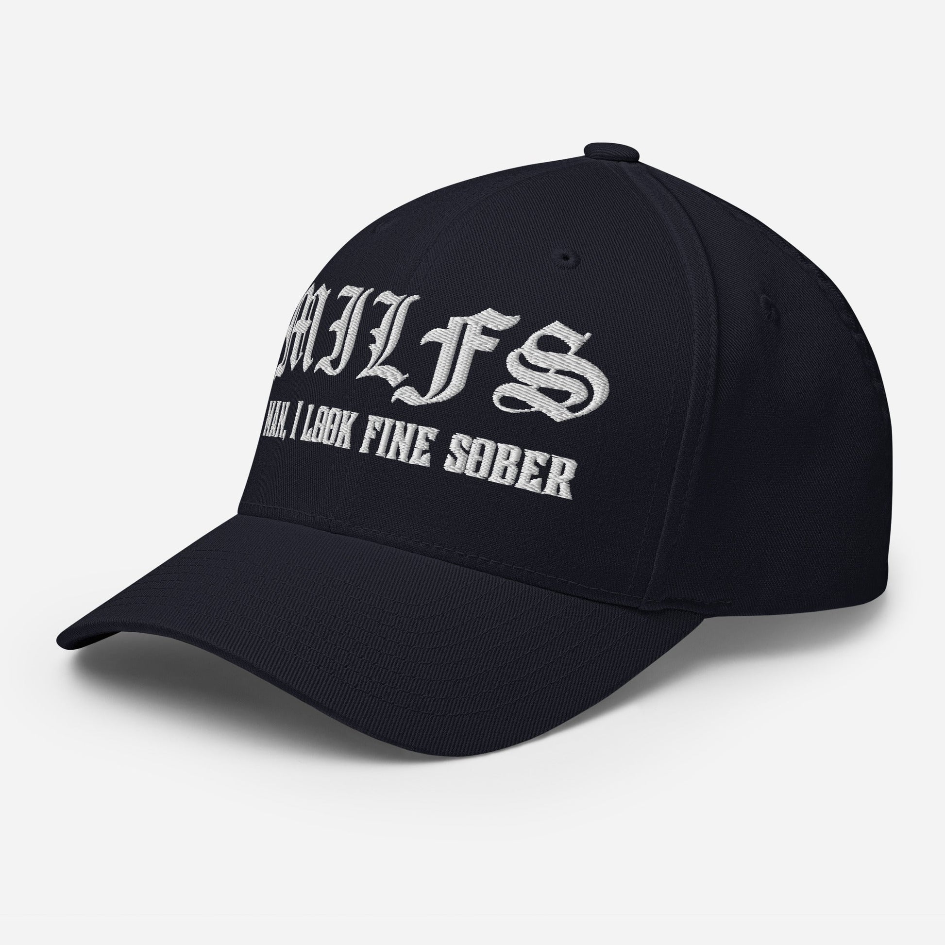 Milfs Fitted Cap - Soberlands