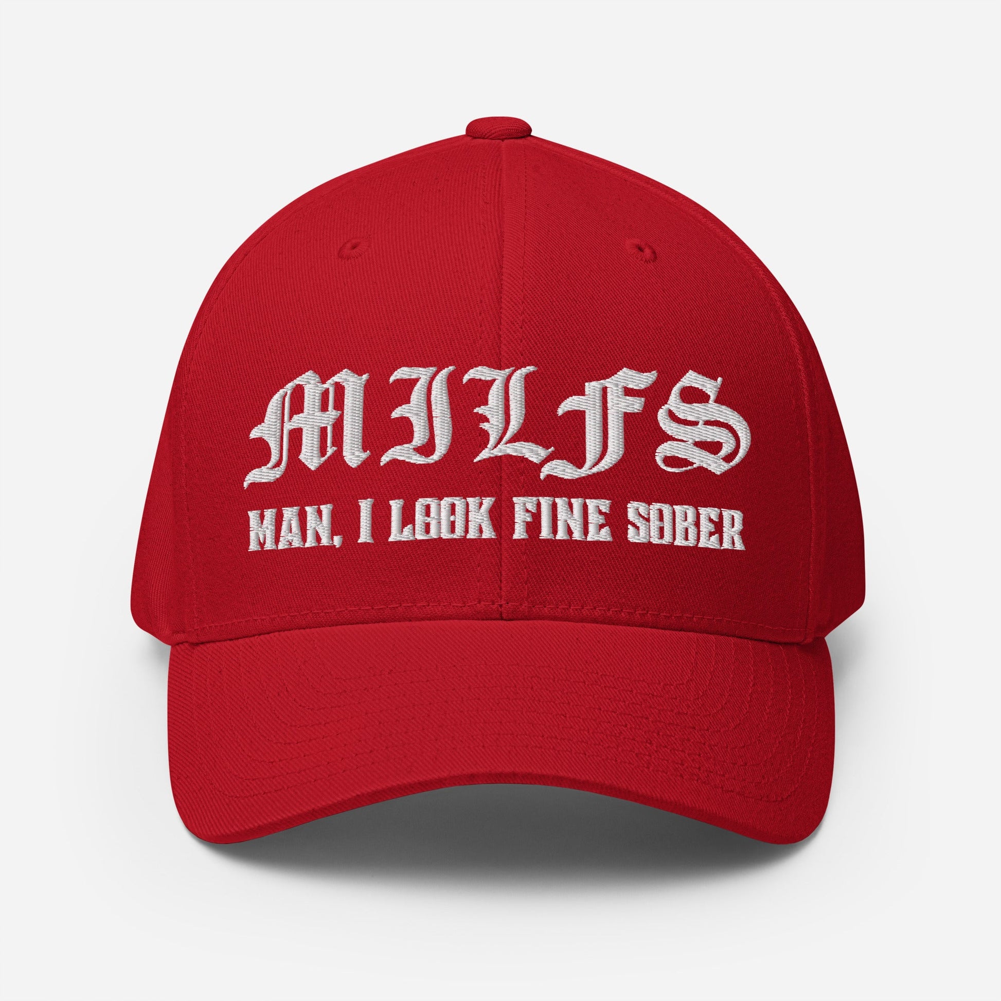 Milfs Fitted Cap - Soberlands