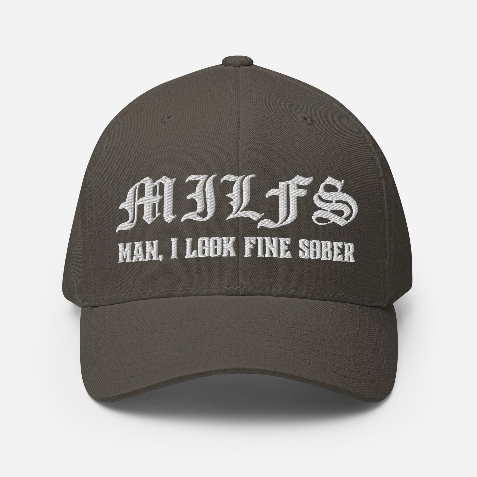 Milfs Fitted Cap - Soberlands