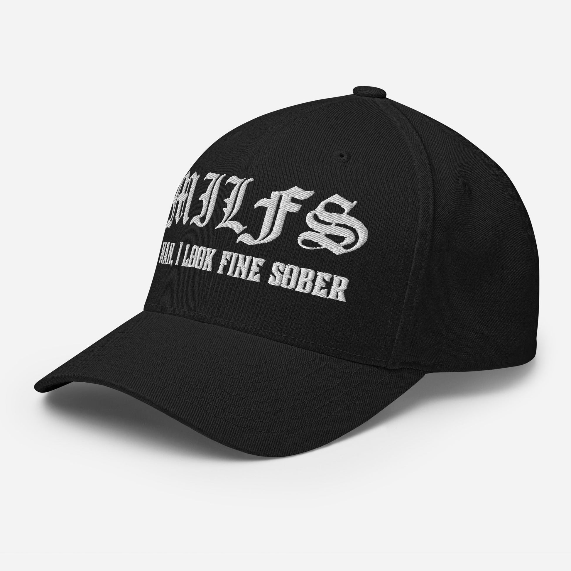 Milfs Fitted Cap - Soberlands