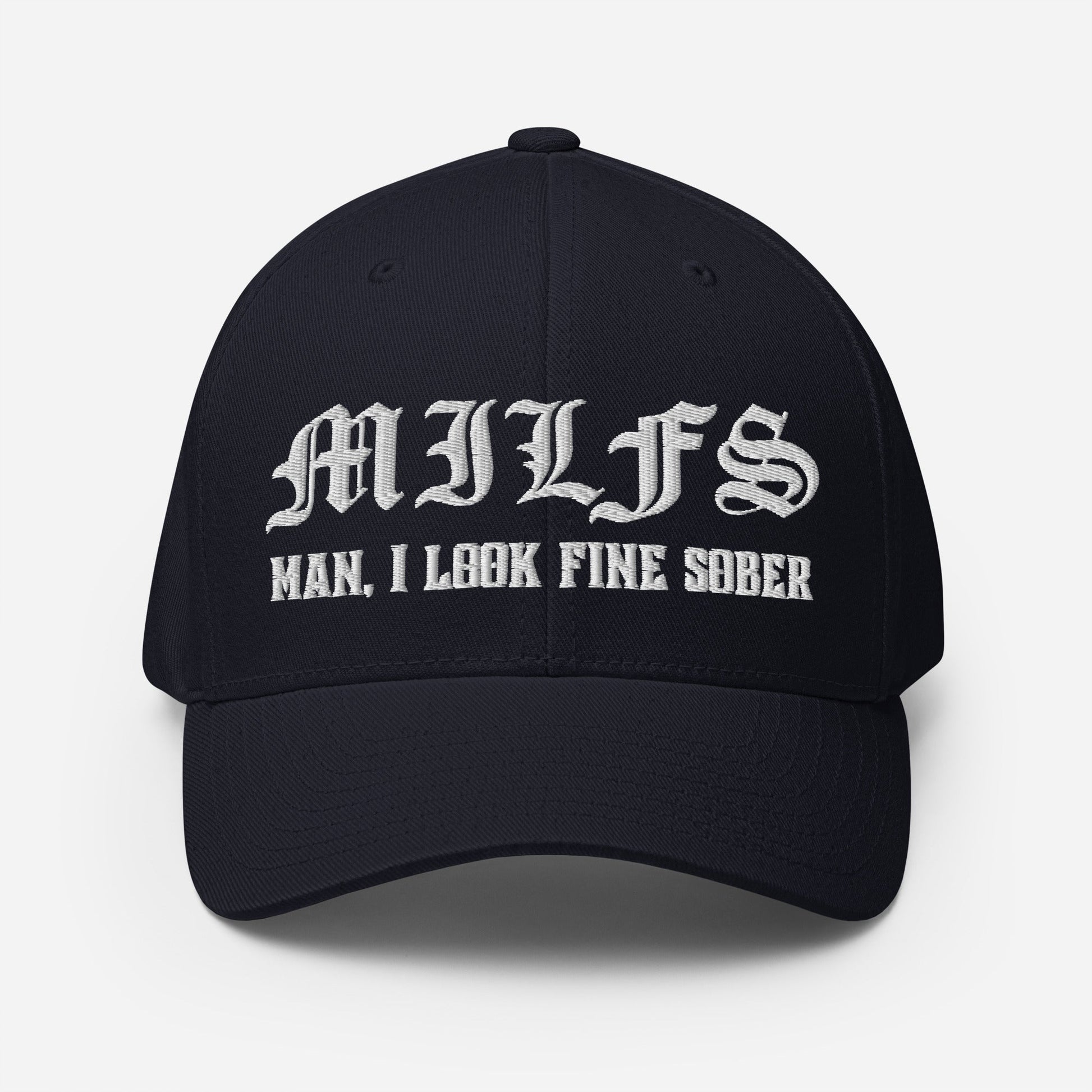 Milfs Fitted Cap - Soberlands