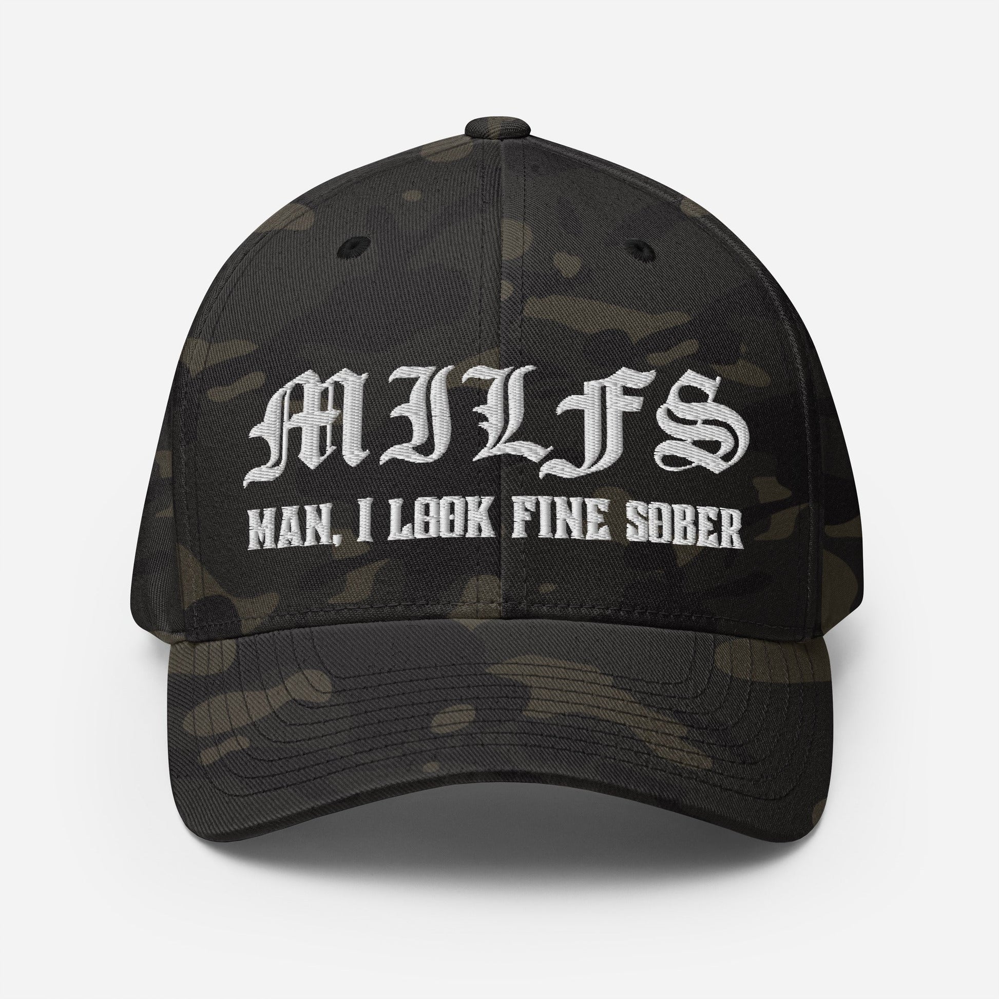 Milfs Fitted Cap - Soberlands