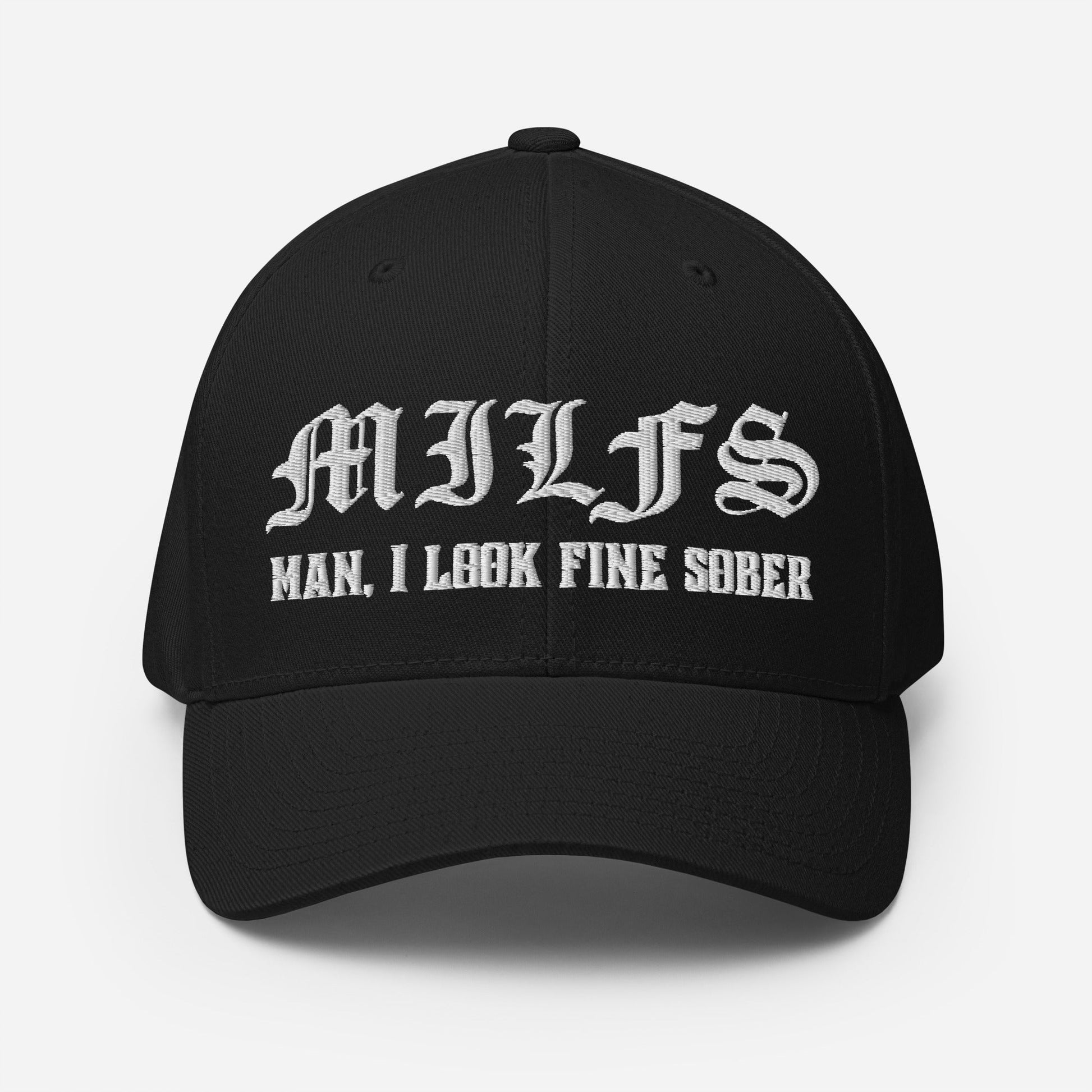 Milfs Fitted Cap - Soberlands