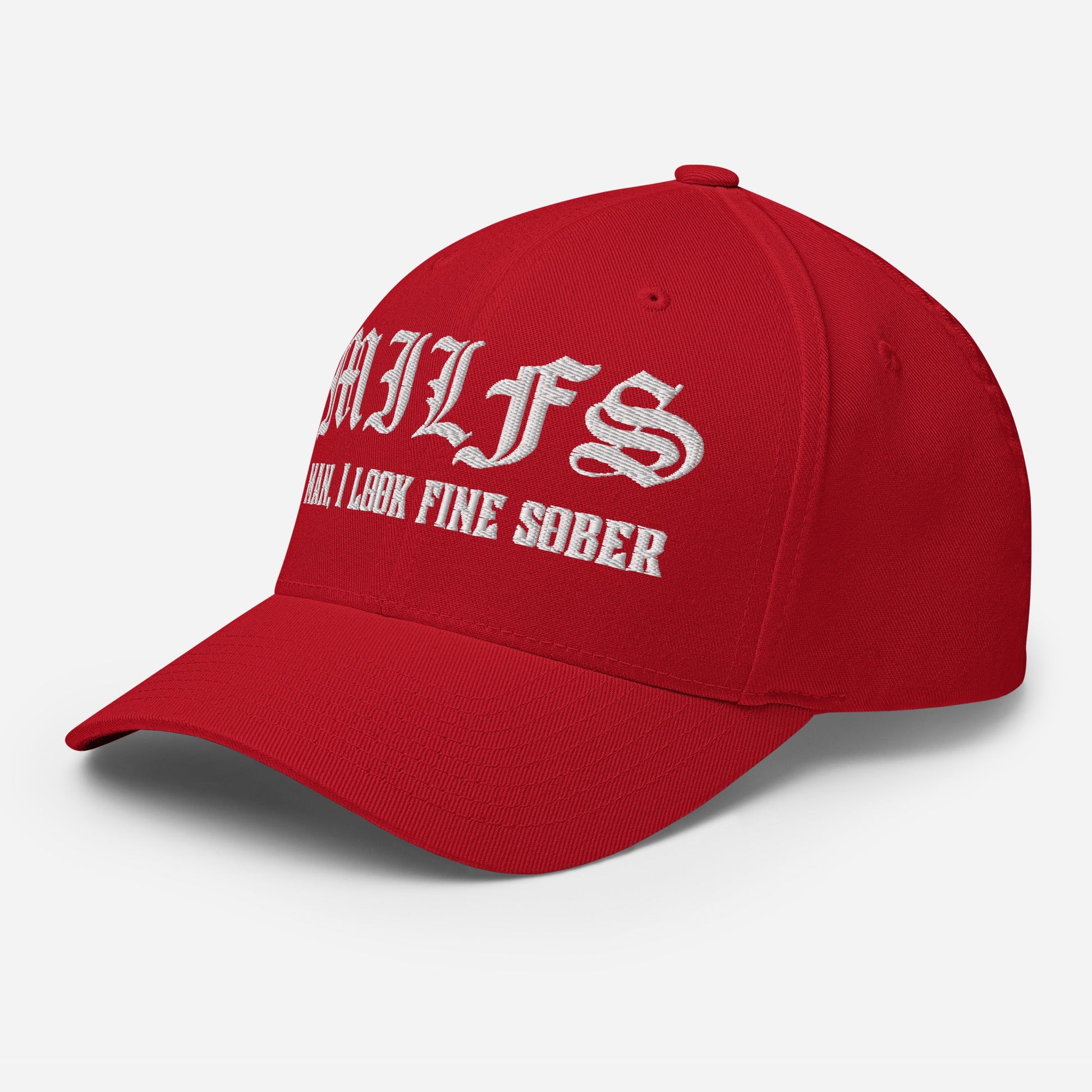 Milfs Fitted Cap - Soberlands