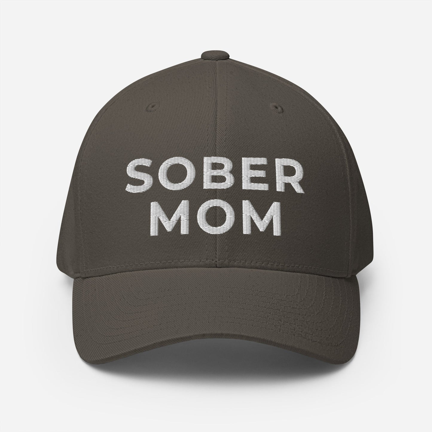 Mom Fitted Cap - Soberlands