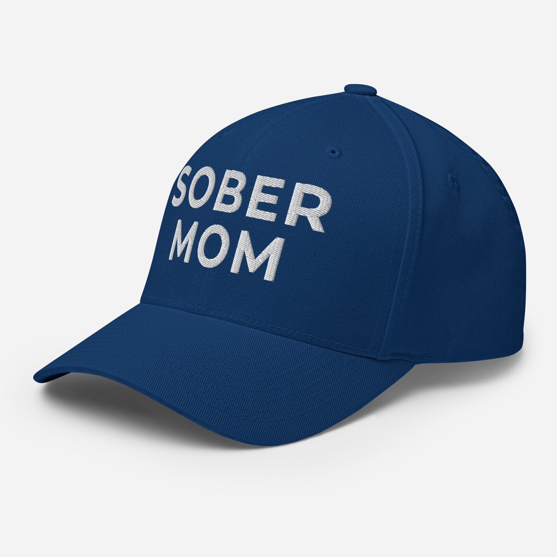 Mom Fitted Cap - Soberlands
