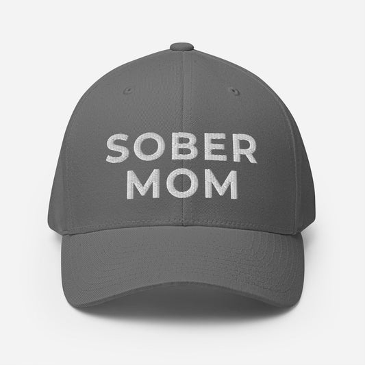 Mom Fitted Cap - Soberlands