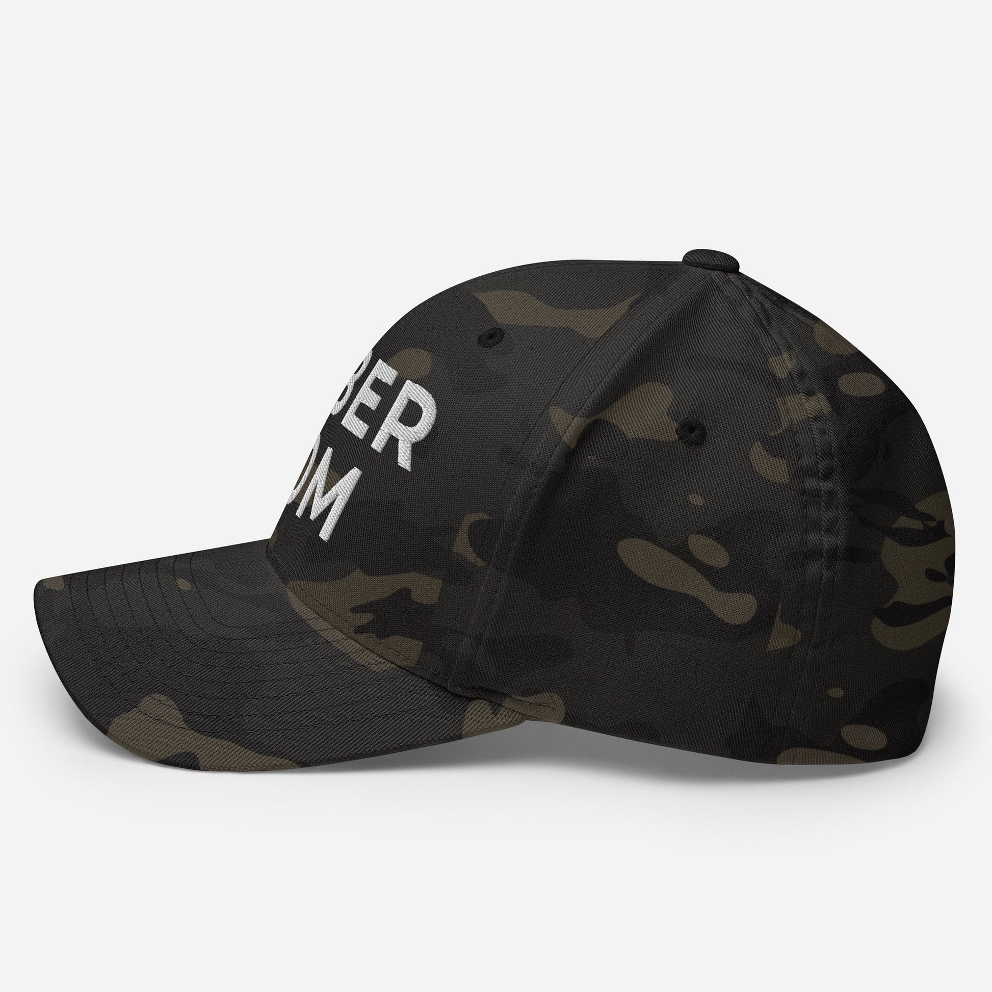 Mom Fitted Cap - Soberlands
