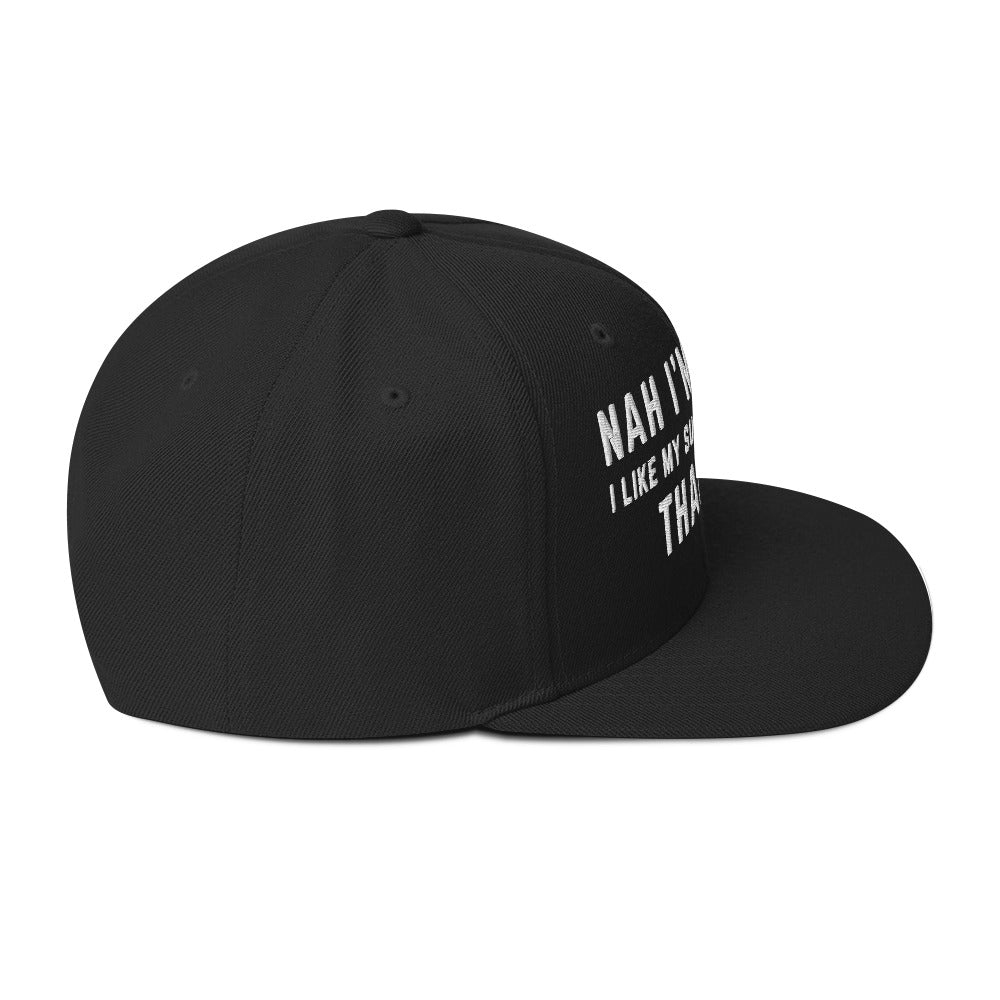 Nah I'm Good Snapback - Soberlands
