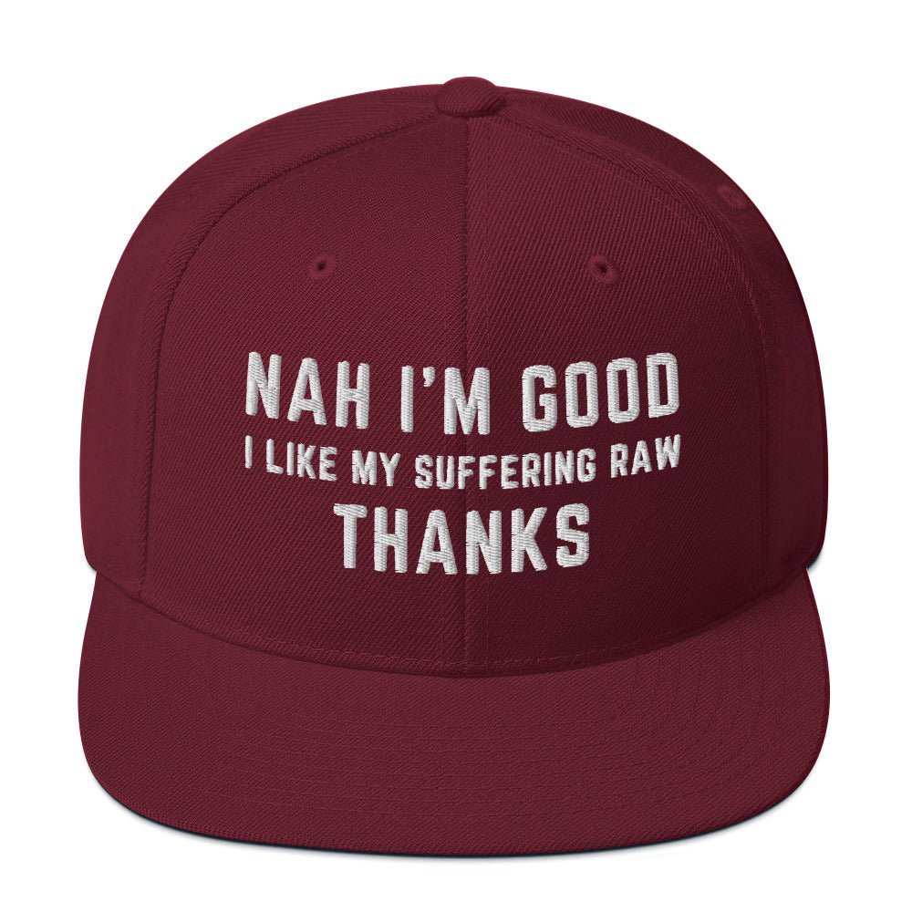 Nah I'm Good Snapback - Soberlands