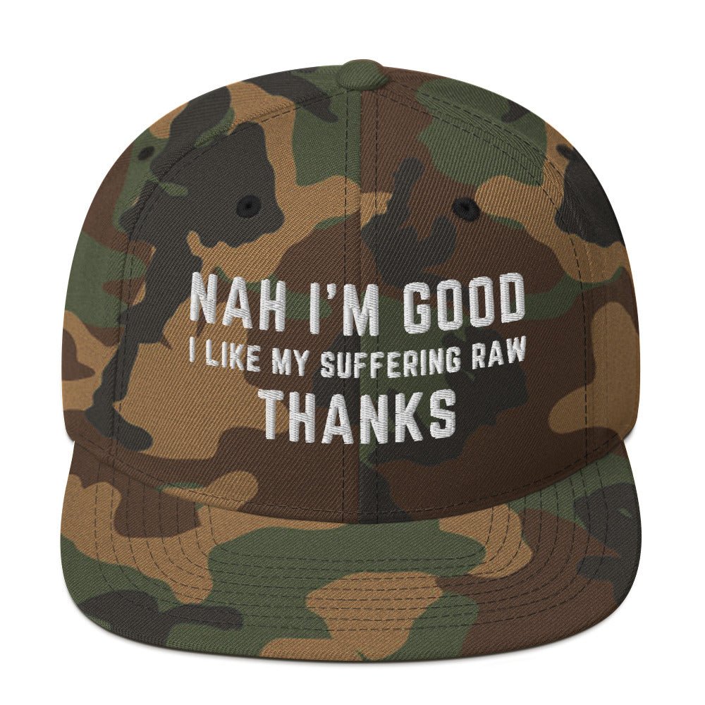 Nah I'm Good Snapback - Soberlands