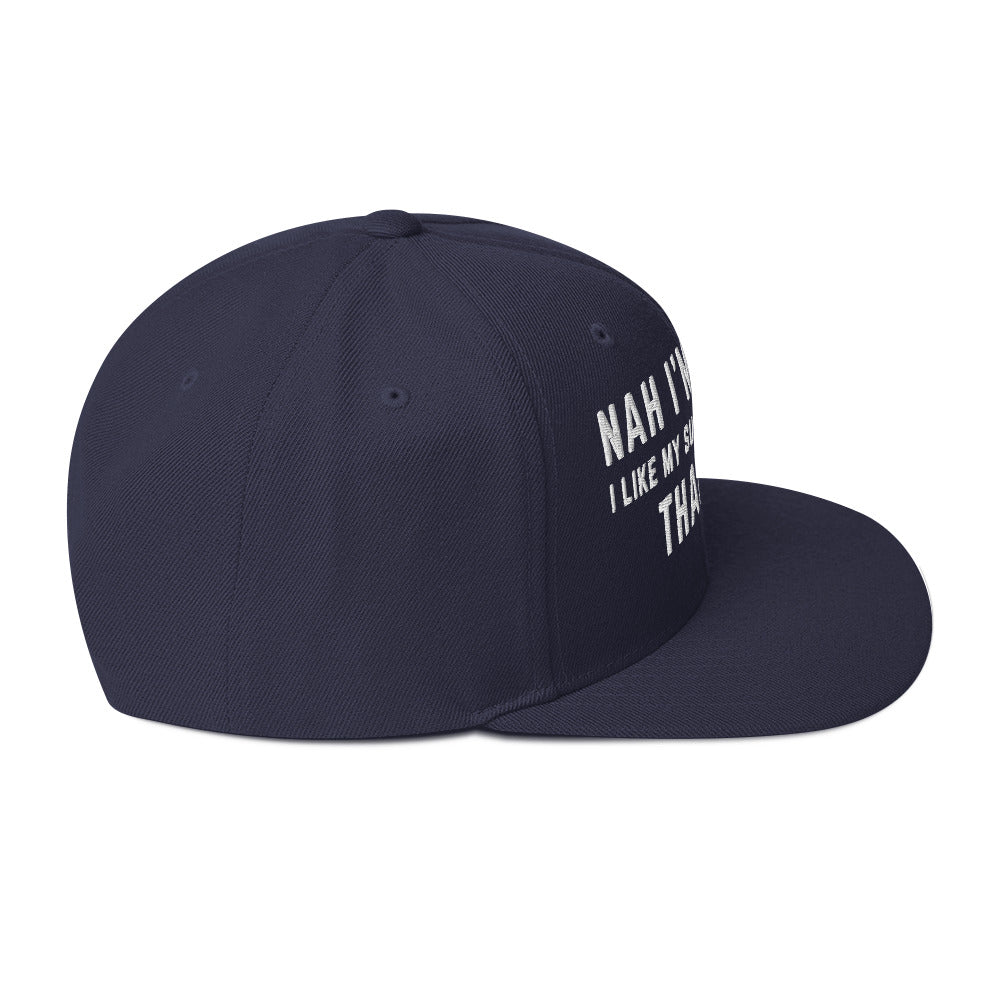 Nah I'm Good Snapback - Soberlands