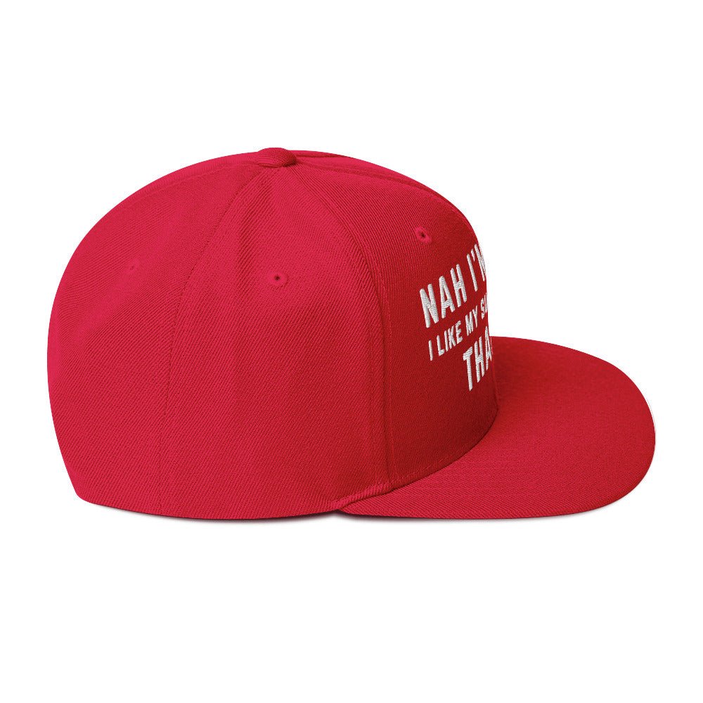 Nah I'm Good Snapback - Soberlands