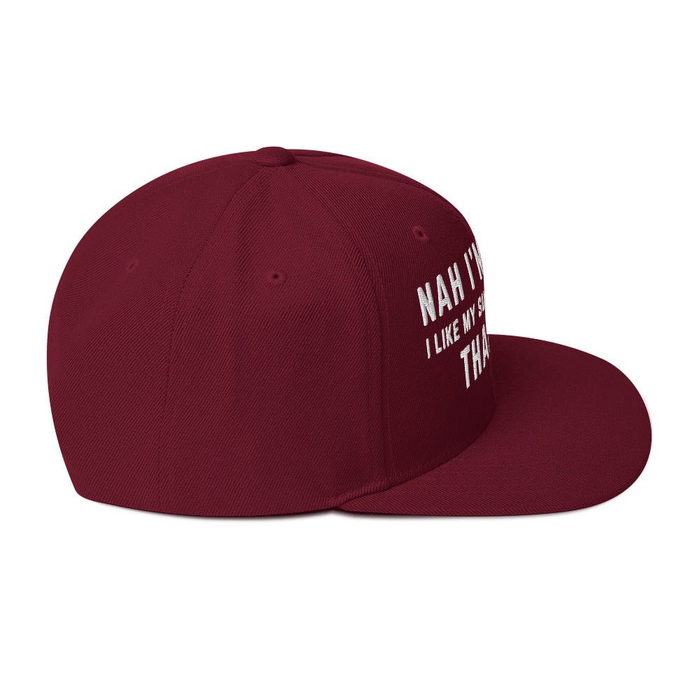 Nah I'm Good Snapback - Soberlands