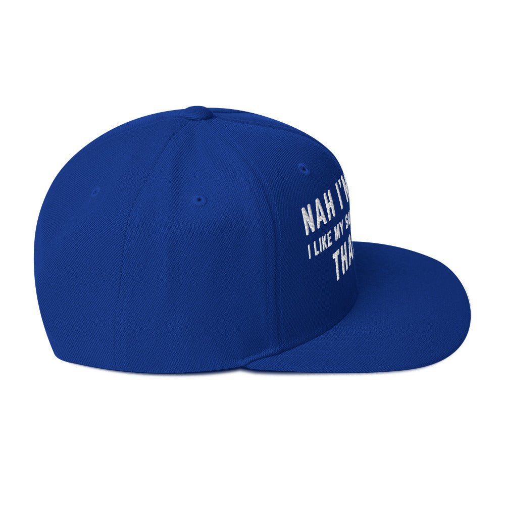 Nah I'm Good Snapback - Soberlands