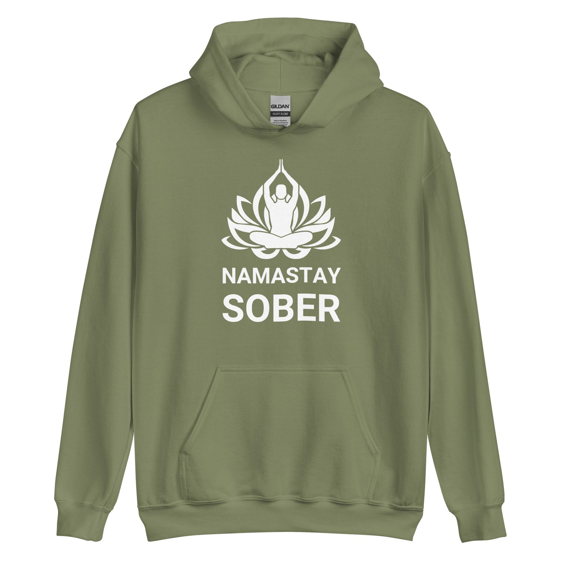 Namastay Hoodie - Soberlands