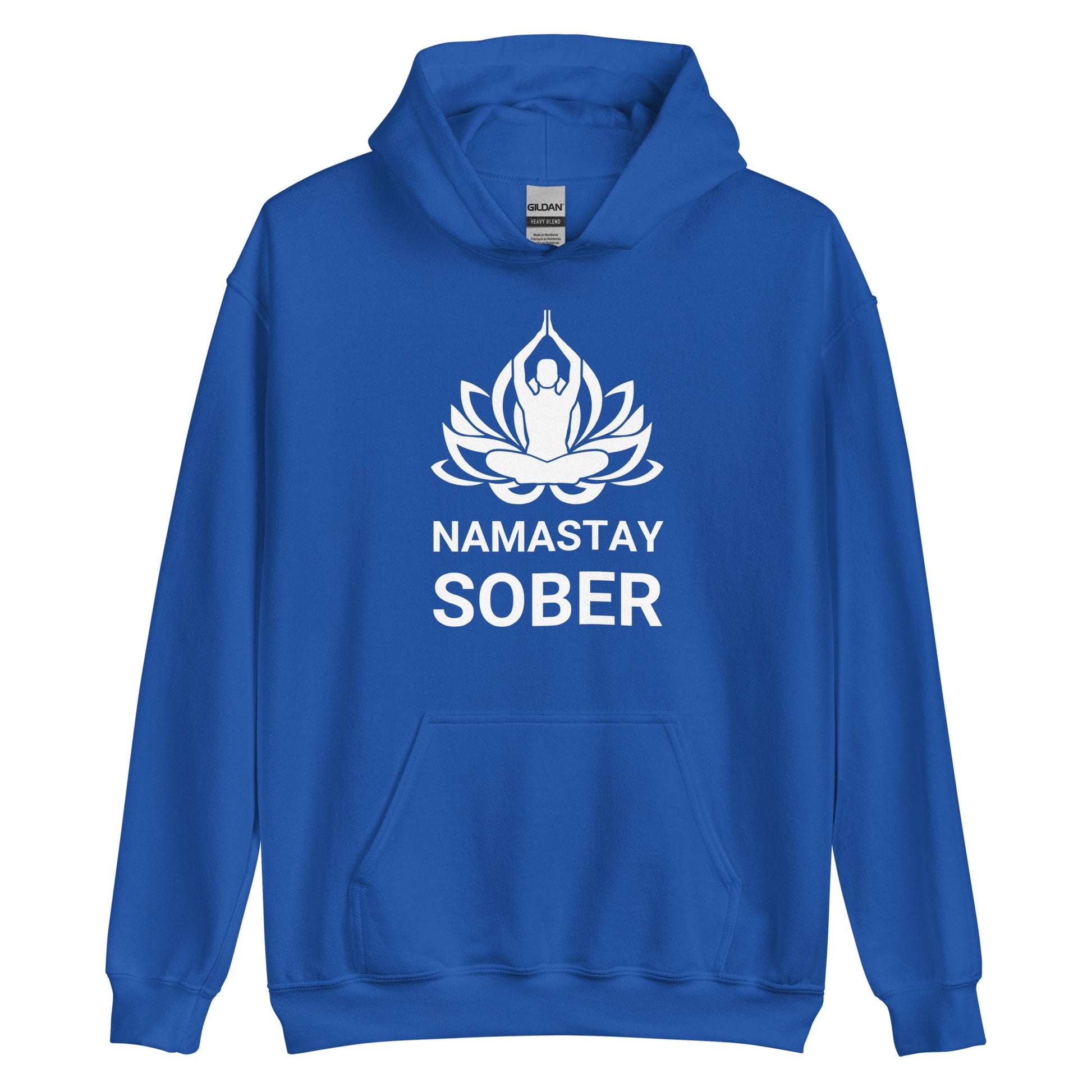 Namastay Hoodie - Soberlands